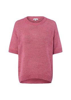 More & More Sweter damski z dzianiny Kobiety Wełna brudny róż marmurkowy ze sklepu vangraaf w kategorii Swetry damskie - zdjęcie 185638357