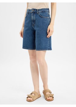 Marc O'Polo Damskie dżinsowe szorty bermudy Kobiety Bawełna denim jednolity ze sklepu vangraaf w kategorii Szorty - zdjęcie 185638369