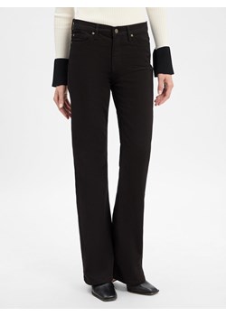 JOOP! Dżinsy bootcut - Miriam Kobiety Bawełna czarny jednolity ze sklepu vangraaf w kategorii Jeansy damskie - zdjęcie 185638377