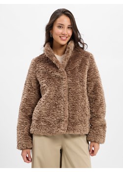 Marie Lund Kurtka przejściowa Kobiety beżowy jednolity ze sklepu vangraaf w kategorii Kurtki damskie - zdjęcie 185638409