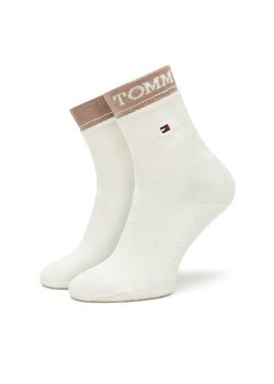 Tommy Hilfiger Zestaw 2 par wysokich skarpet dziecięcych 701236328 Écru ze sklepu MODIVO w kategorii Skarpetki dziecięce - zdjęcie 185638567