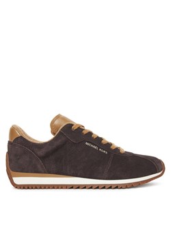 MICHAEL Michael Kors Sneakersy Rhodes 43F5RHFS1S Brązowy ze sklepu MODIVO w kategorii Buty sportowe damskie - zdjęcie 185638597