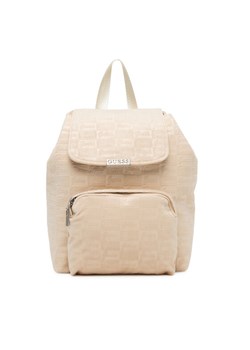 Guess Plecak V5BZ11 WF800 Beżowy ze sklepu MODIVO w kategorii Plecaki - zdjęcie 185638598