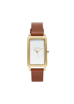 Skagen Zegarek Hagen SKW3097 Brązowy ze sklepu MODIVO w kategorii Zegarki - zdjęcie 185638606