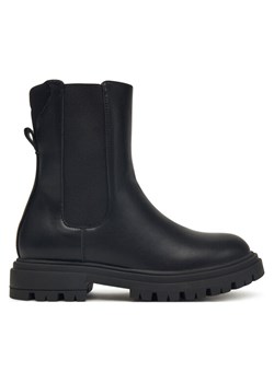 Calvin Klein Botki Chelsea Boot V3A5-83121-1464 D Czarny ze sklepu MODIVO w kategorii Buty zimowe dziecięce - zdjęcie 185638608