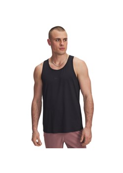 Męski top treningowy Under Armour Project Rock Iso Chill Tank - czarny - id: 340486 - marki Under Armour - 185638928 Męski top treningowy Under Armour Project Rock Iso Chill Tank - czarny ze sklepu Sportstylestory.com w kategorii T-shirty męskie - zdjęcie 185638928