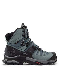 Salomon Trekkingi Quest 4 Gtx W GORE-TEX 413870 Niebieski ze sklepu MODIVO w kategorii Buty trekkingowe damskie - zdjęcie 185639136