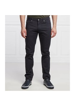 Emporio Armani Spodnie j06 | Slim Fit ze sklepu Gomez Fashion Store w kategorii Spodnie męskie - zdjęcie 185639245
