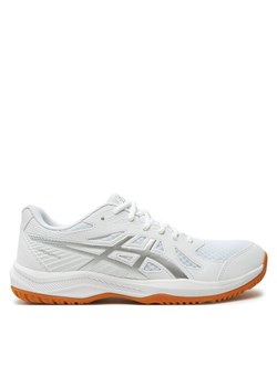 Asics Buty halowe Upcourt 6 1072A107 Biały ze sklepu MODIVO w kategorii Buty sportowe damskie - zdjęcie 185639346