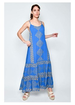 H.H.G. Sukienka w kolorze złoto-niebieskim ze sklepu Limango Polska w kategorii Sukienki - zdjęcie 185639369