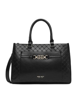 Nine West Torebka CEO-LUNA-II-H242045 Czarny ze sklepu MODIVO w kategorii Torebki damskie - zdjęcie 185639855