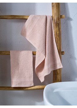 Sinsay - Ręczniki bawełniane 2 pack - różowy ze sklepu Sinsay w kategorii Ręczniki - zdjęcie 185639928