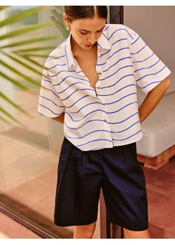 Mohito - Szorty bermudy - granatowy ze sklepu Mohito w kategorii Szorty - zdjęcie 185640087