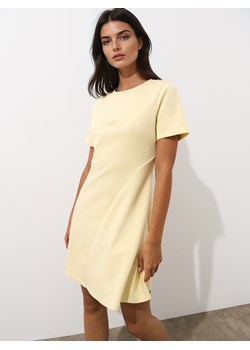 Mohito - Żółta sukienka mini - żółty ze sklepu Mohito w kategorii Sukienki - zdjęcie 185640095