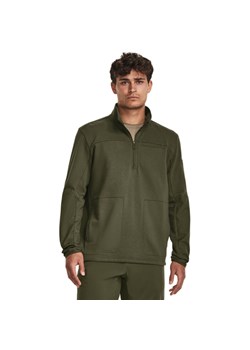 Męska bluza taktyczna Under Armour Tac Rival Job Fleece - khaki ze sklepu Sportstylestory.com w kategorii Bluzy męskie - zdjęcie 185640485
