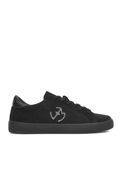 Sneakersy Eva Minge EO-ELLA-WSDR13670-1 Czarny ze sklepu eobuwie.pl w kategorii Buty sportowe damskie - zdjęcie 185641059