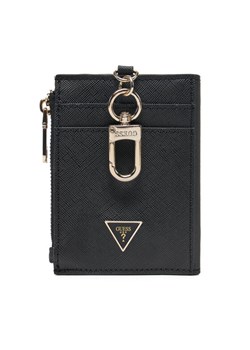 Guess Etui na karty kredytowe RW1784 P5201 Czarny ze sklepu MODIVO w kategorii Etui - zdjęcie 185641227