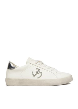 Eva Minge Sneakersy EO-ELLA-WSDR13670-1 Biały ze sklepu MODIVO w kategorii Buty sportowe damskie - zdjęcie 185641246