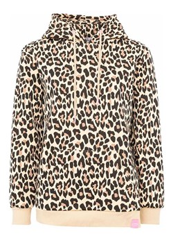 Zwillingsherz Bluza "Leo Allover" w kolorze beżowym ze sklepu Limango Polska w kategorii Bluzy damskie - zdjęcie 185641566