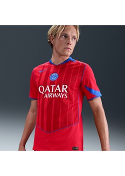 Męska koszulka piłkarska Nike Dri-FIT ADV Total 90 Authentic Paris Saint-Germain Match 2025/26 (wersja trzecia) - Czerwony ze sklepu Nike poland w kategorii T-shirty męskie - zdjęcie 185641698