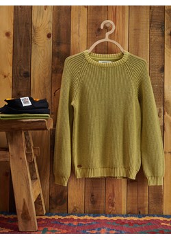 Reserved - Sweter oversize - oliwkowy ze sklepu Reserved w kategorii Swetry chłopięce - zdjęcie 185642568