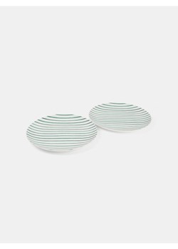 Sinsay - Talerze 2 pack - zielony ze sklepu Sinsay w kategorii Dom - zdjęcie 185643777