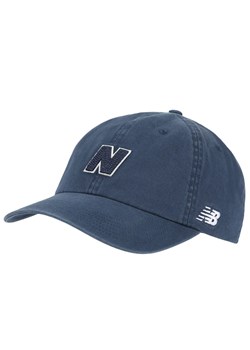 Czapka dla każdego New Balance LAH51005NNY - garnatowa ze sklepu streetstyle24.pl w kategorii Czapki z daszkiem męskie - zdjęcie 185644768