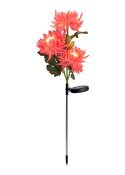 näve Solarna lampa ogrodowa LED w kolorze różowym - wys. 79 cm ze sklepu Limango Polska w kategorii Dekoracje i akcesoria ogrodowe - zdjęcie 185644829