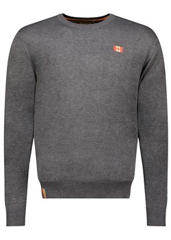 Canadian Peak Sweter &quot;Ferasmeak&quot; w kolorze antracytowym ze sklepu Limango Polska w kategorii Swetry męskie - zdjęcie 185644907
