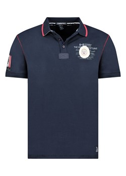 Canadian Peak Koszulka polo &quot;Kilsvikeak&quot; w kolorze granatowym ze sklepu Limango Polska w kategorii T-shirty męskie - zdjęcie 185644946