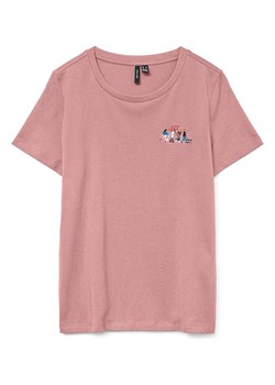 Vero Moda Koszulka w kolorze jasnoróżowym ze sklepu Limango Polska w kategorii Bluzki damskie - zdjęcie 185645118