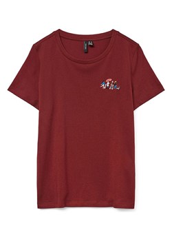 Vero Moda Koszulka w kolorze czerwonym ze sklepu Limango Polska w kategorii Bluzki damskie - zdjęcie 185645119