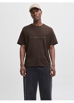 Jack &amp; Jones Koszulka &quot;Jjestar&quot; w kolorze brązowym ze sklepu Limango Polska w kategorii T-shirty męskie - zdjęcie 185645148