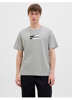 Jack &amp; Jones Koszulka &quot;Jjcorp&quot; w kolorze szarym ze sklepu Limango Polska w kategorii T-shirty męskie - zdjęcie 185645176