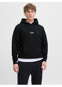 Jack &amp; Jones Bluza &quot;Jjesoho&quot; w kolorze czarnym ze sklepu Limango Polska w kategorii Bluzy męskie - zdjęcie 185645219