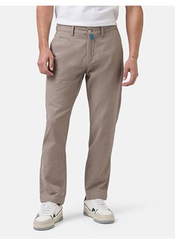 Pierre Cardin Spodnie chino w kolorze jasnoszarym ze sklepu Limango Polska w kategorii Spodnie męskie - zdjęcie 185645265