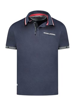 Canadian Peak Koszulka polo &quot;Klarkeak&quot; w kolorze granatowym ze sklepu Limango Polska w kategorii T-shirty męskie - zdjęcie 185645278