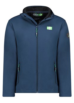 Canadian Peak Kurtka softshellowa &quot;Teskeakho&quot; w kolorze granatowym ze sklepu Limango Polska w kategorii Kurtki męskie - zdjęcie 185645298