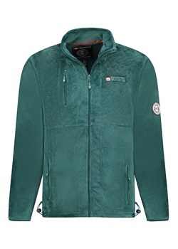 Canadian Peak Kurtka polarowa &quot;Uploadeak&quot; w kolorze morskim ze sklepu Limango Polska w kategorii Bluzy męskie - zdjęcie 185645316