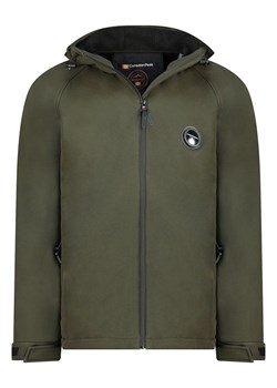 Canadian Peak Kurtka softshellowa &quot;Tamigoglasseak&quot; w kolorze khaki ze sklepu Limango Polska w kategorii Kurtki męskie - zdjęcie 185645338