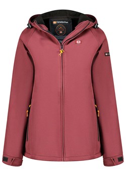 Canadian Peak Kurtka softshellowa &quot;Tamigoglasseak&quot; w kolorze bordowym ze sklepu Limango Polska w kategorii Kurtki damskie - zdjęcie 185645398
