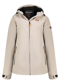 Canadian Peak Kurtka softshellowa &quot;Tamigoglasseak&quot; w kolorze beżowym ze sklepu Limango Polska w kategorii Kurtki damskie - zdjęcie 185645406