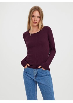 Vero Moda Sweter w kolorze bordowym ze sklepu Limango Polska w kategorii Swetry damskie - zdjęcie 185645426