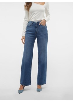 Vero Moda Dżinsy - Comfort fit - w kolorze niebieskim ze sklepu Limango Polska w kategorii Jeansy damskie - zdjęcie 185645438