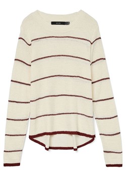 Vero Moda Sweter w kolorze czerwono-kremowym ze sklepu Limango Polska w kategorii Swetry damskie - zdjęcie 185645447