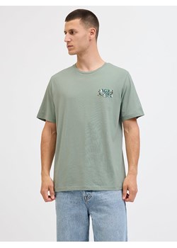 Jack &amp; Jones Koszulka &quot;Jjgeplas&quot; w kolorze zielonym ze sklepu Limango Polska w kategorii T-shirty męskie - zdjęcie 185645499