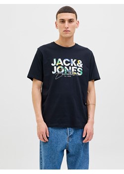 Jack &amp; Jones Koszulka &quot;Jjgeplas&quot; w kolorze granatowym ze sklepu Limango Polska w kategorii T-shirty męskie - zdjęcie 185645506