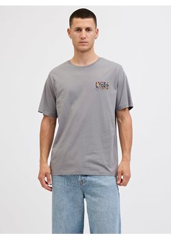 Jack &amp; Jones Koszulka &quot;Jjgeplas&quot; w kolorze szarym ze sklepu Limango Polska w kategorii T-shirty męskie - zdjęcie 185645527