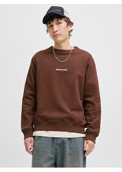 Jack &amp; Jones Bluza &quot;Jormorrebro&quot; w kolorze brązowym ze sklepu Limango Polska w kategorii Bluzy męskie - zdjęcie 185645549