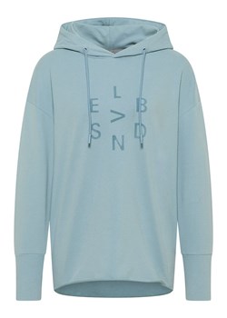 ELBSAND Bluza &quot;Dana&quot; w kolorze błękitnym ze sklepu Limango Polska w kategorii Bluzy damskie - zdjęcie 185645756